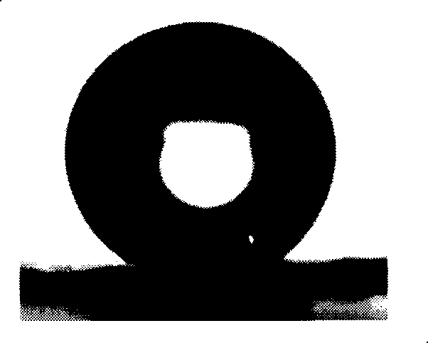 Roll-position-controllable polypropylene super hydrophobic film or block material and their preparing method