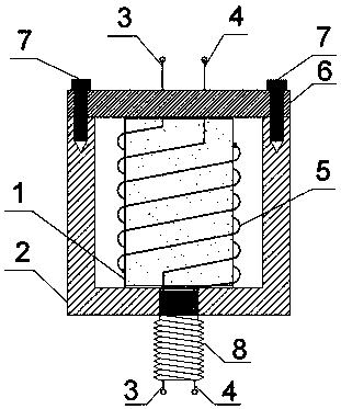 Distributed inductance and capacitance parameter integrated filter