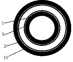 Distributed inductance and capacitance parameter integrated filter