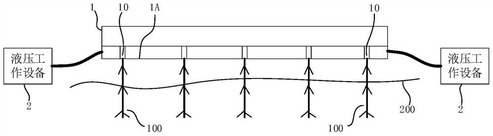 High load jet bridge device