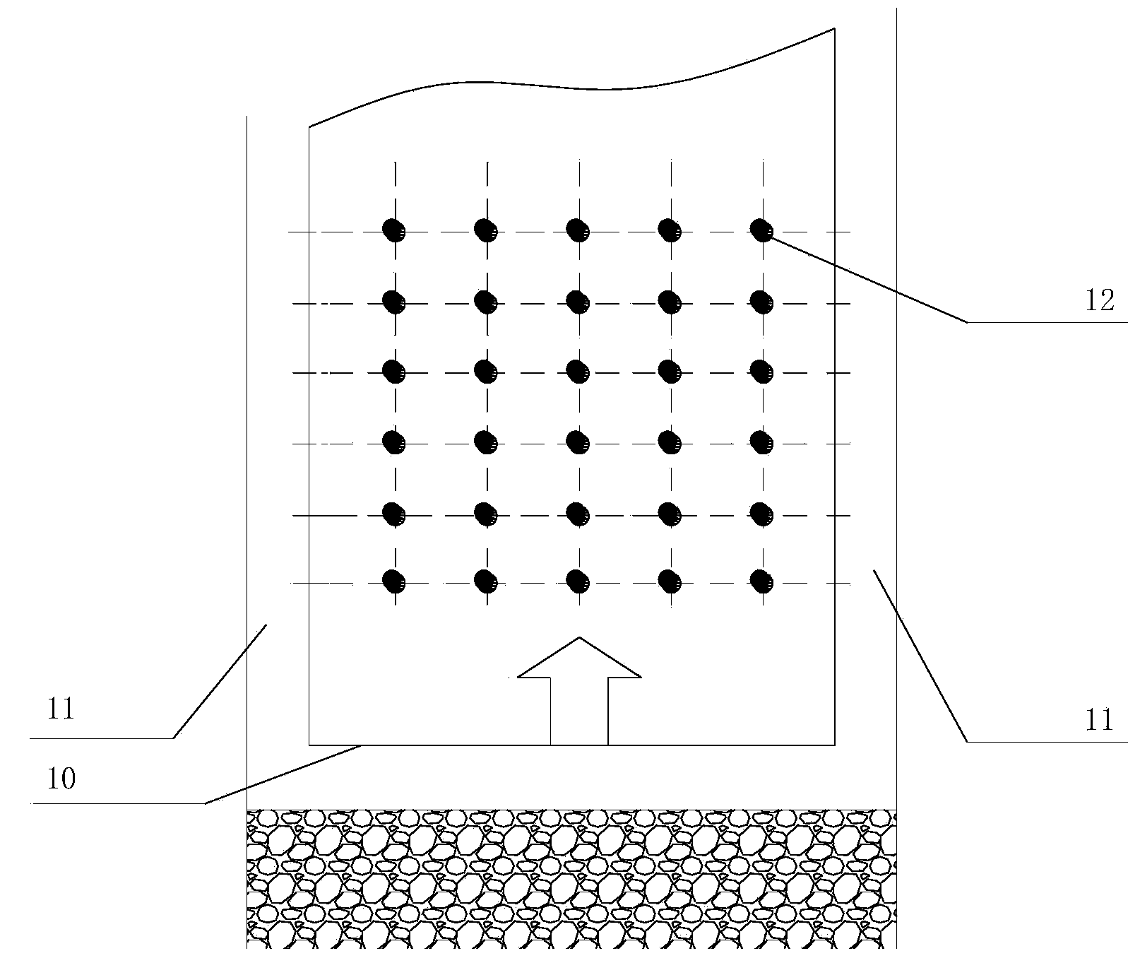 Surrounding rock stress on-line monitoring system and method based on fiber bragg grating borehole stress meter