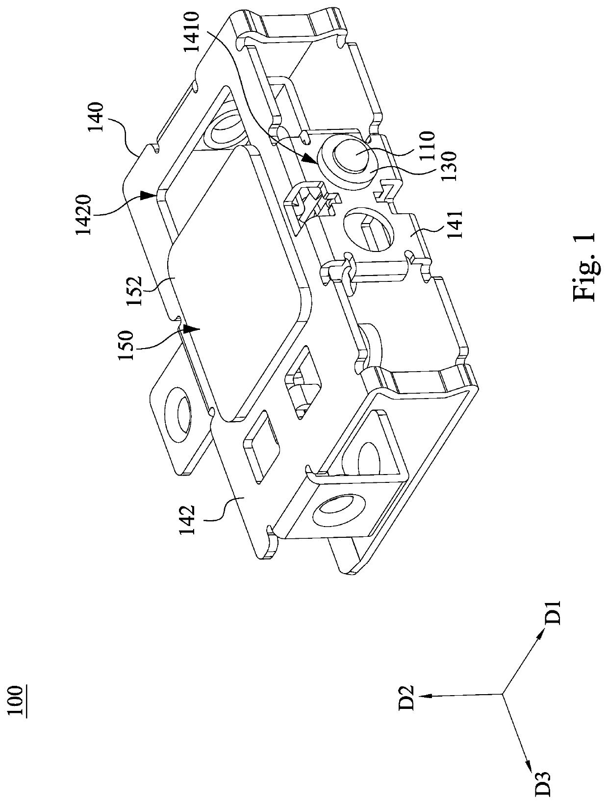 Assembly structure