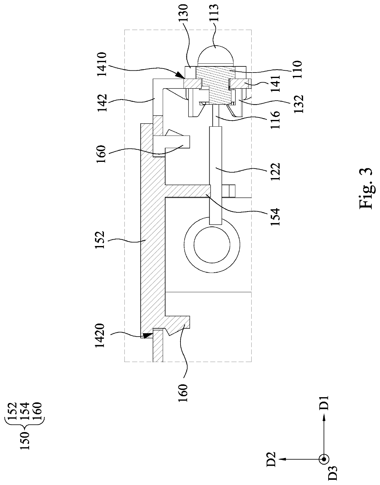 Assembly structure