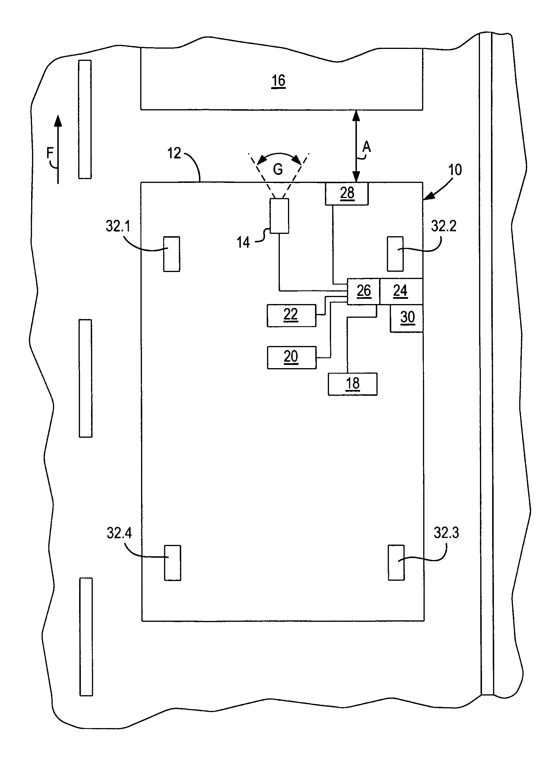 Vehicle driver assistance system and method