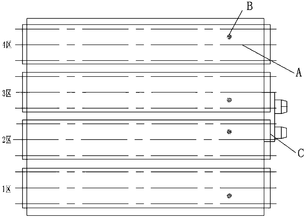 Preparation device for sound absorbing sample and preparation method thereof