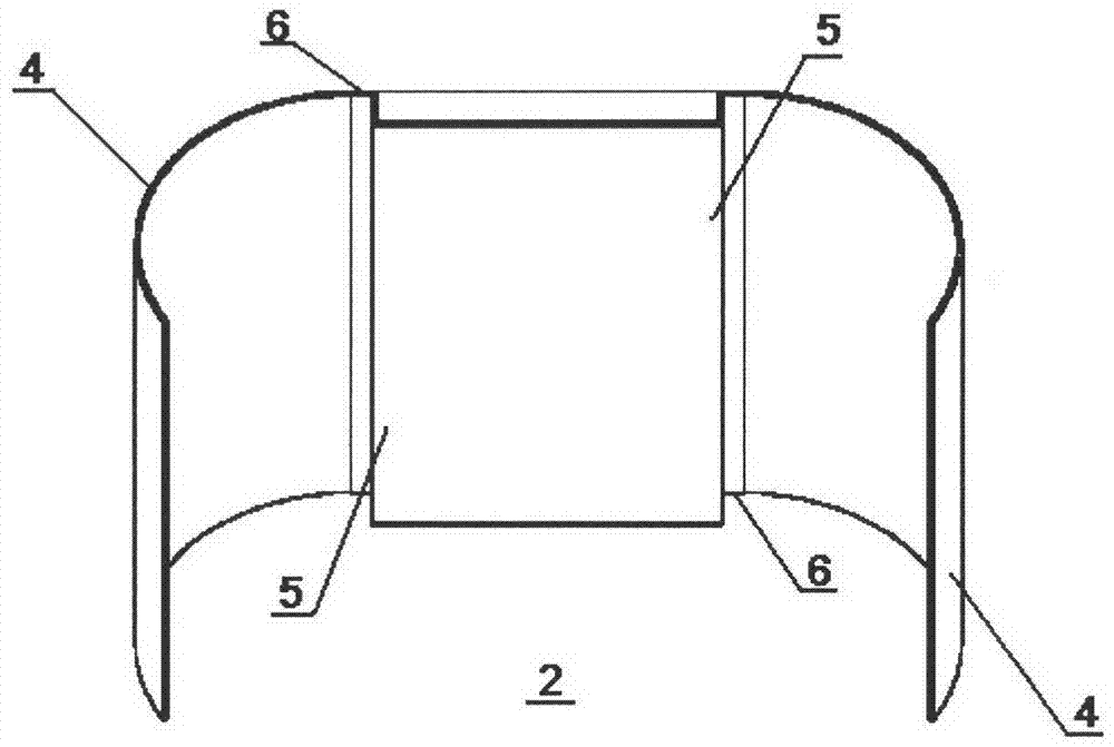 Whirlwind generating device and range hood provided with same