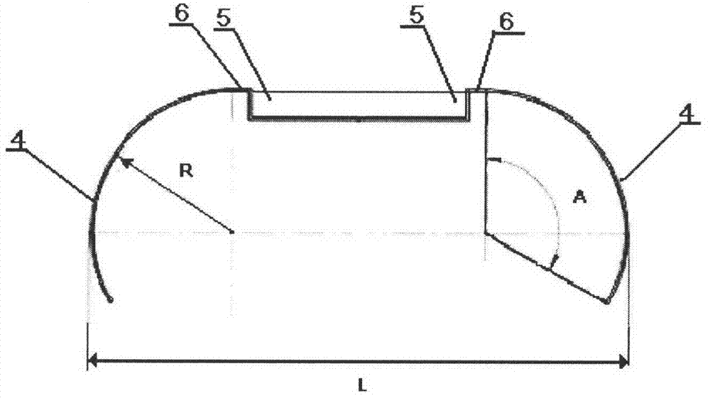 Whirlwind generating device and range hood provided with same