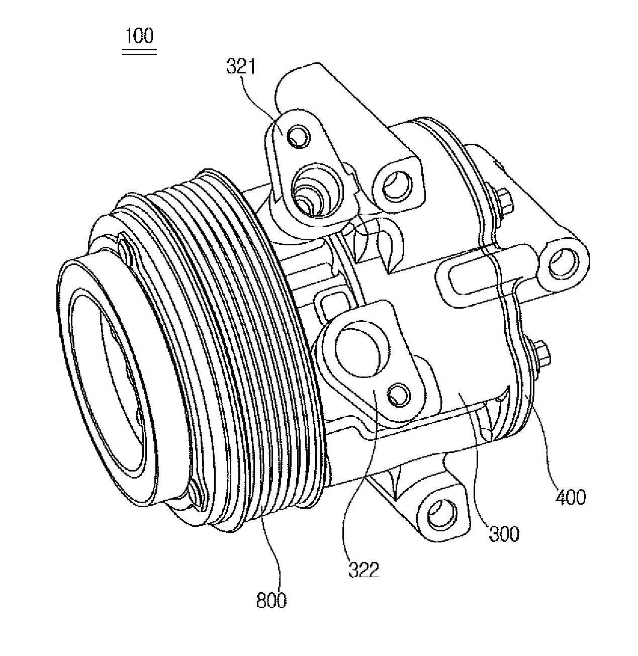 Vane rotary compressor