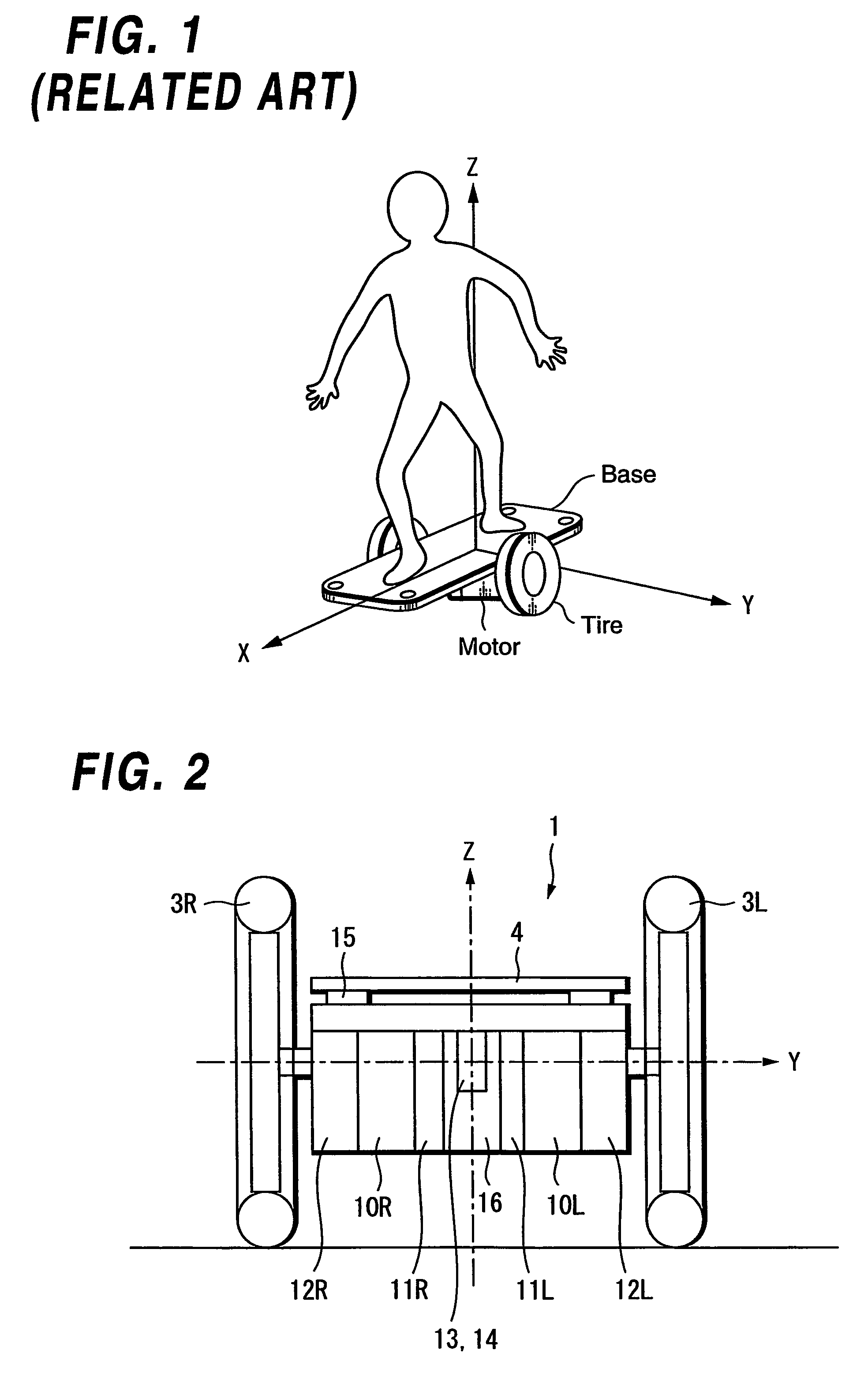 Traveling apparatus and method for controlling thereof