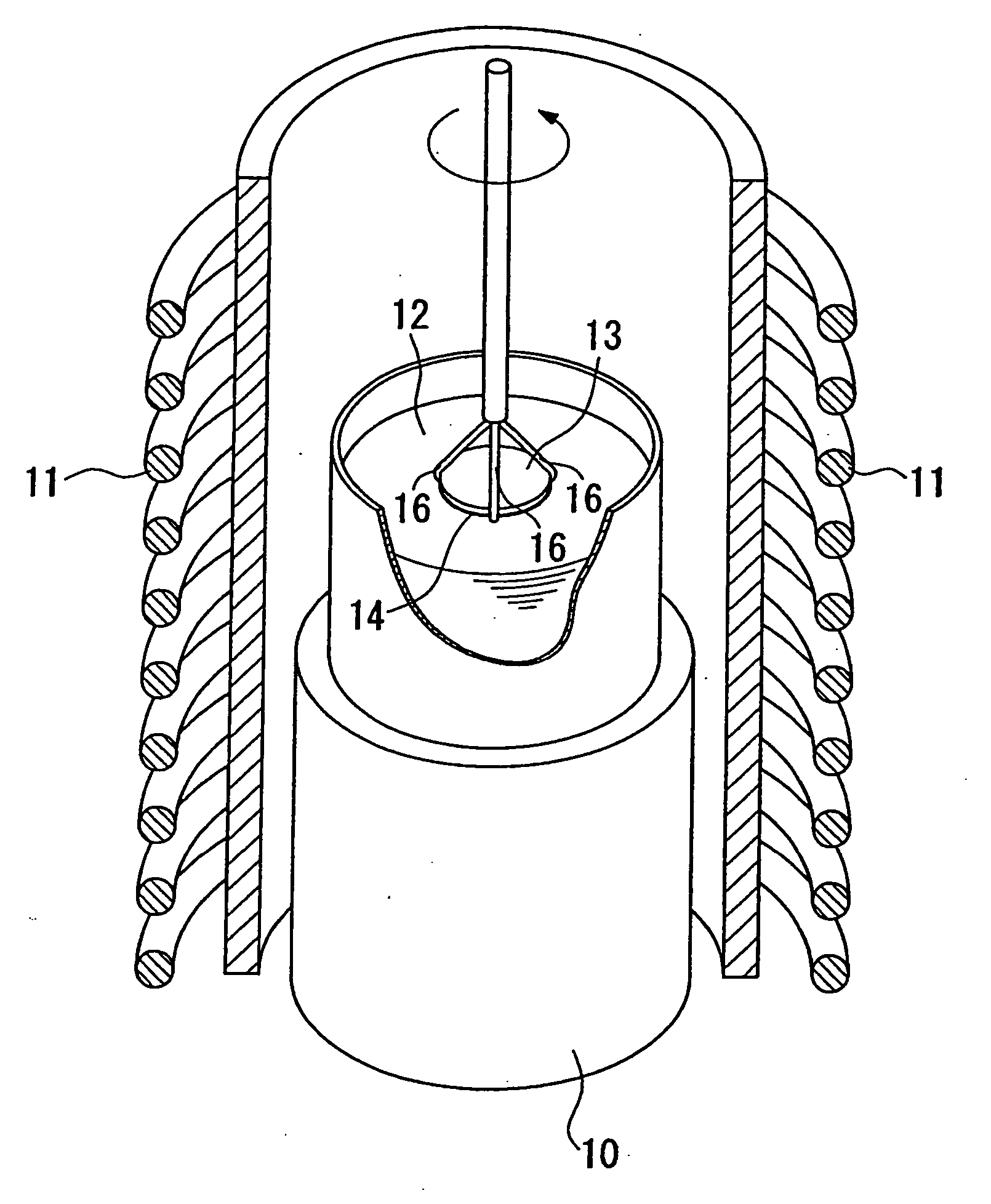 Magnetic garnet material, faraday rotator, optical device, bismuth-substituted rare earth-iron-garnet single-crystal film and method for producing the same and crucible for producing the same