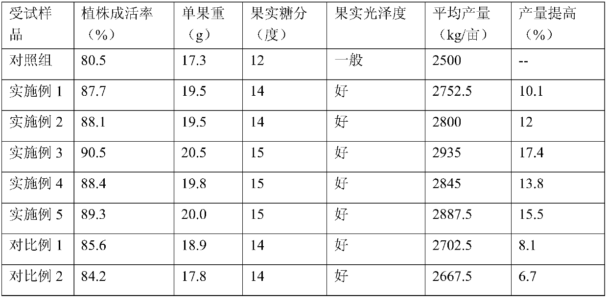 Special compound fertilizer containing LMW (low molecular weight) polyglutamic acid for strawberries and preparation method of special compound fertilizer