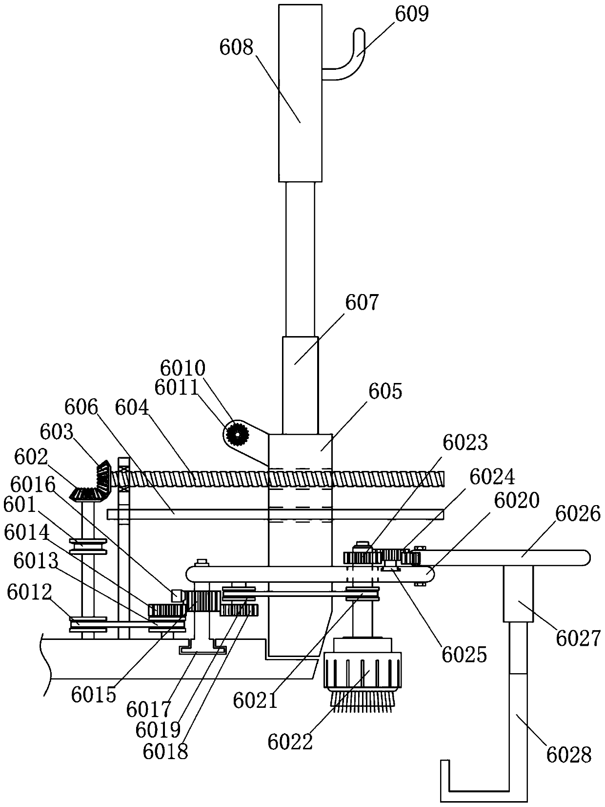 Prefabricated panel installation device