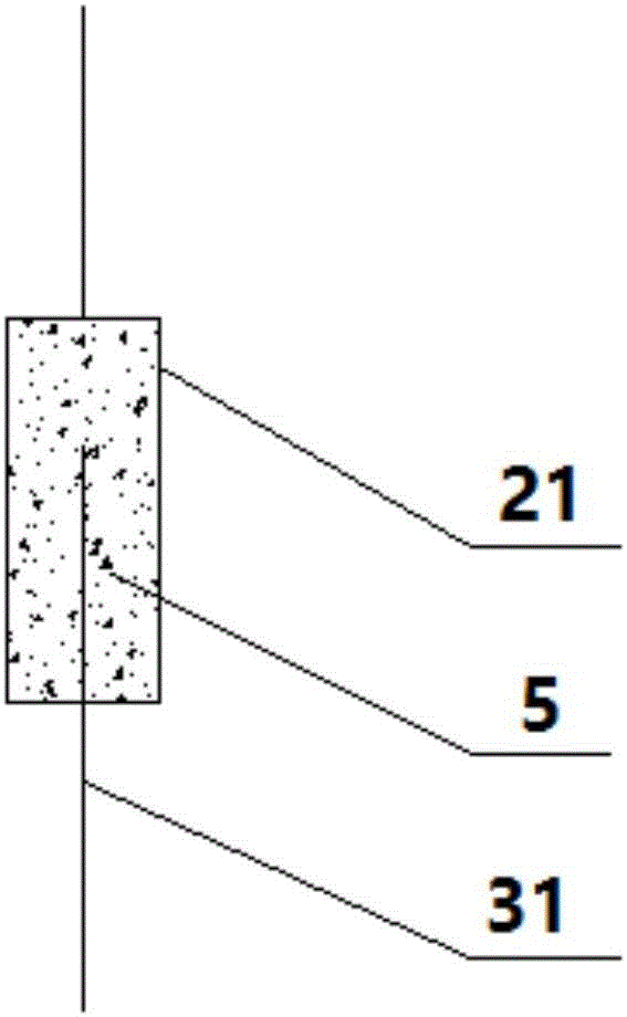 Prefabricated double-column vase bridge pier and assembling construction method thereof