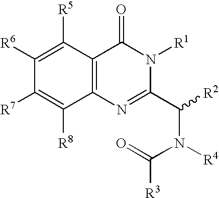 Syntheses of quinazolinones