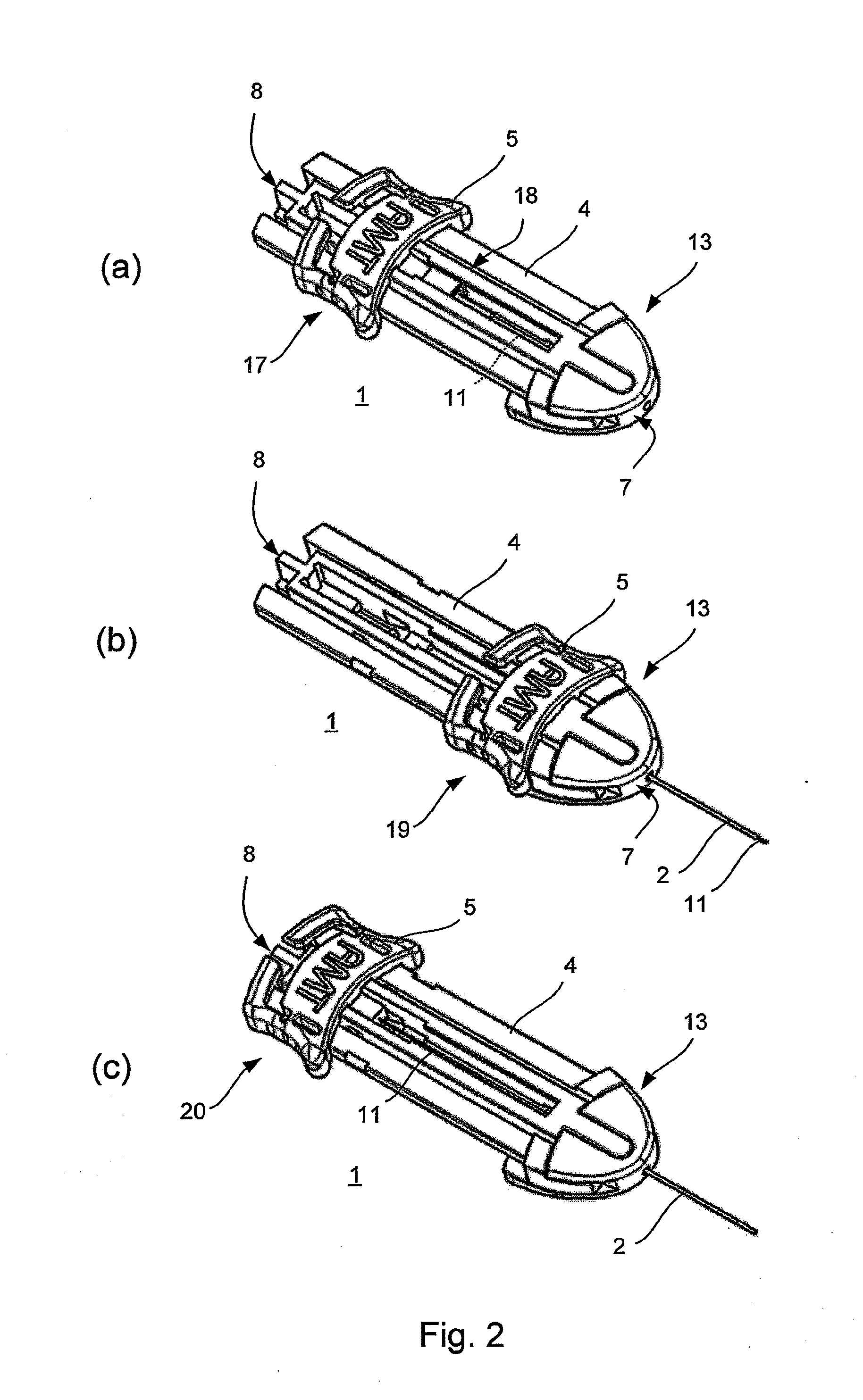 Cannula insertion device