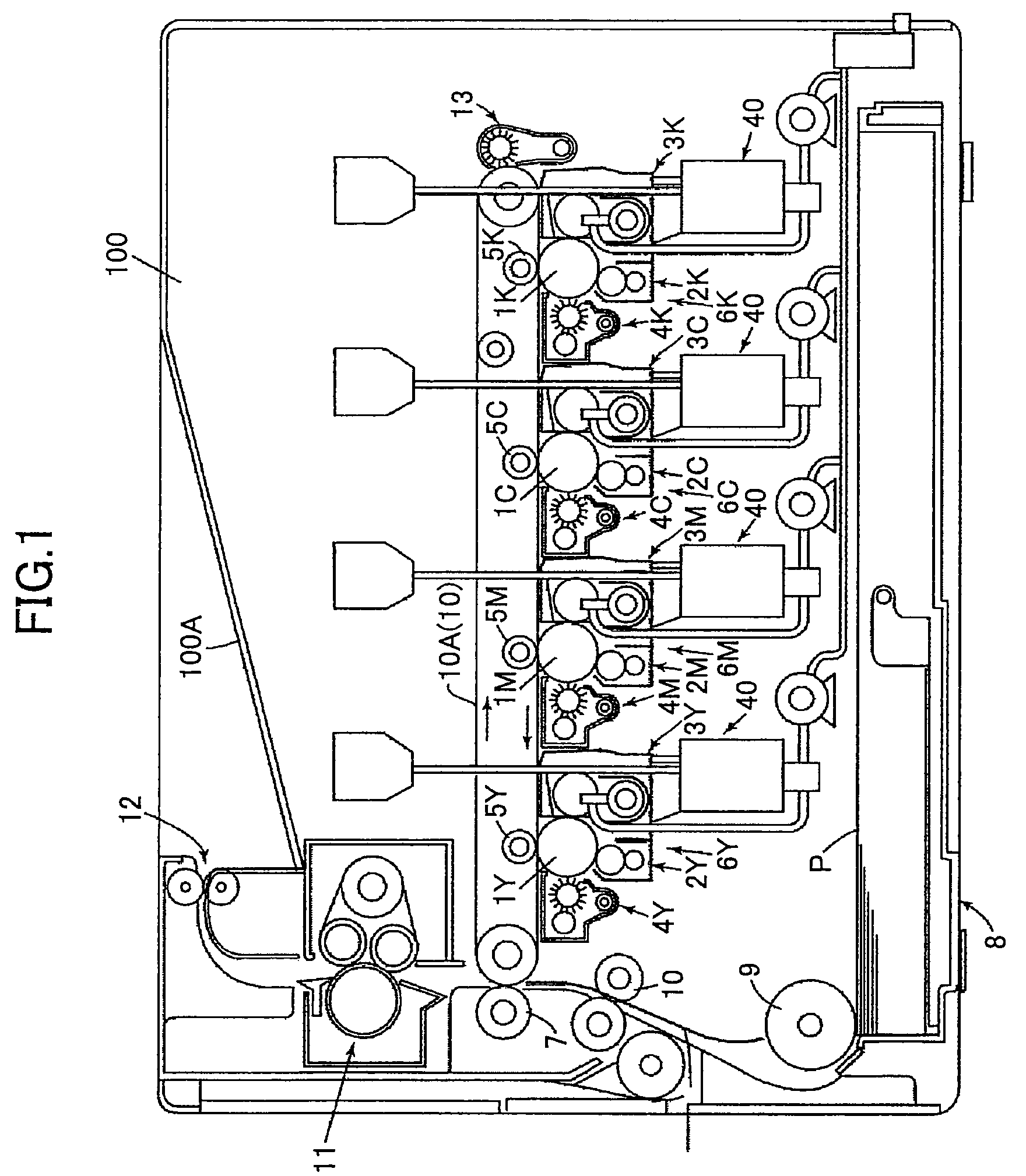 Developing device and image forming apparatus