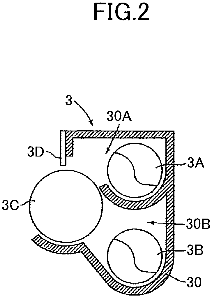 Developing device and image forming apparatus