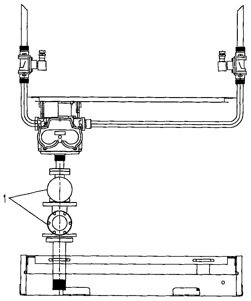 Filter for fuel dispenser system