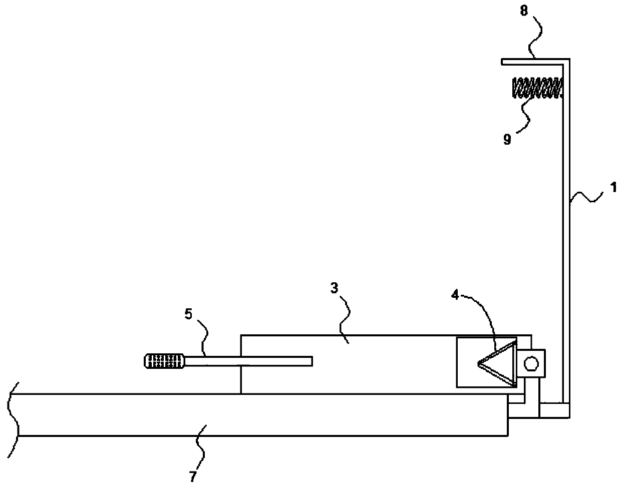 Dust-proof cement unpacker