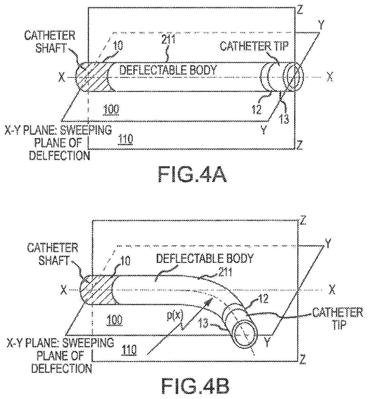 Deflectable catheter bodies with corrugated tubular structures