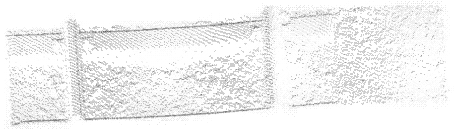 Automatic measurement method for railway on basis of point cloud data