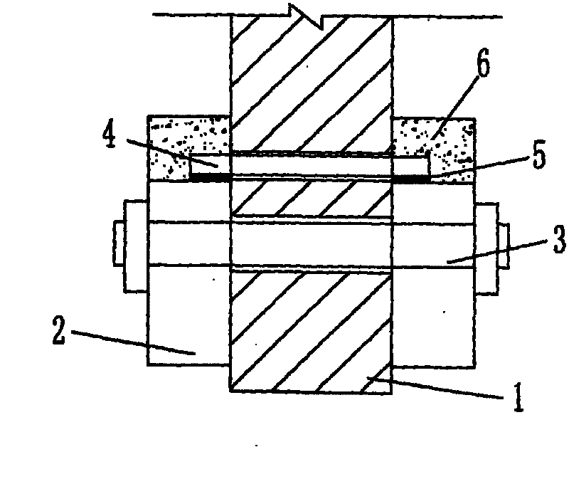 Construction method for increasing to build multi-storey basement to original building