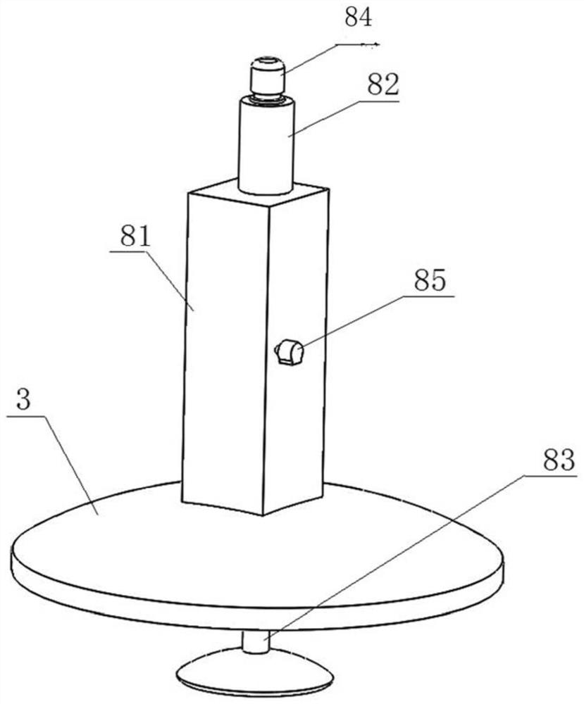 Furnace lid for rare earth alloy smelting furnace, smelting furnace and method