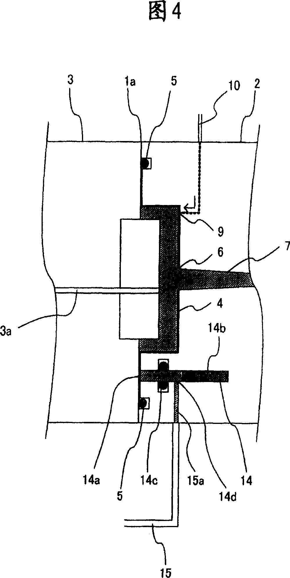 Injecting molding method of thermal plastic resin product and mold used thereof