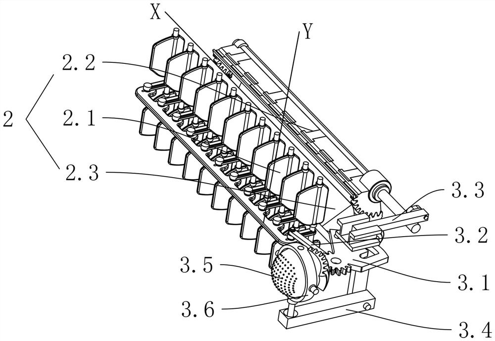 Automobile air conditioner air outlet