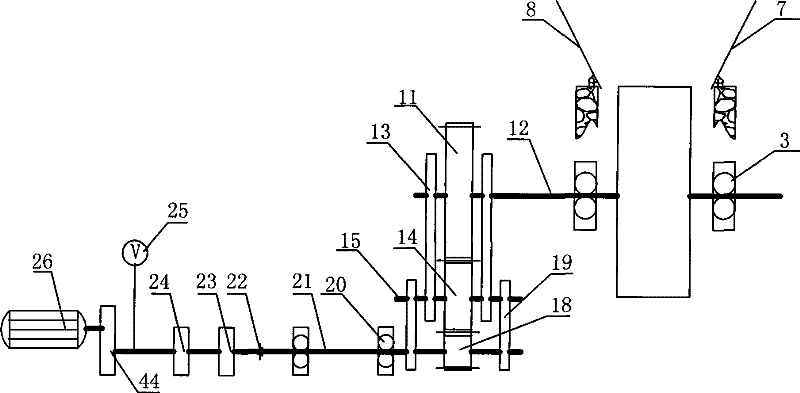 Radial-flow water wheel generator set