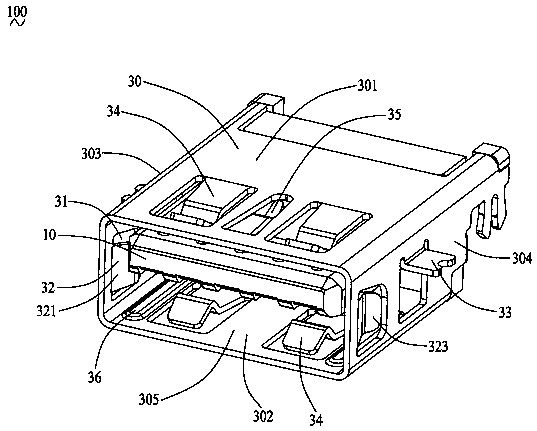 Electric connector assembly