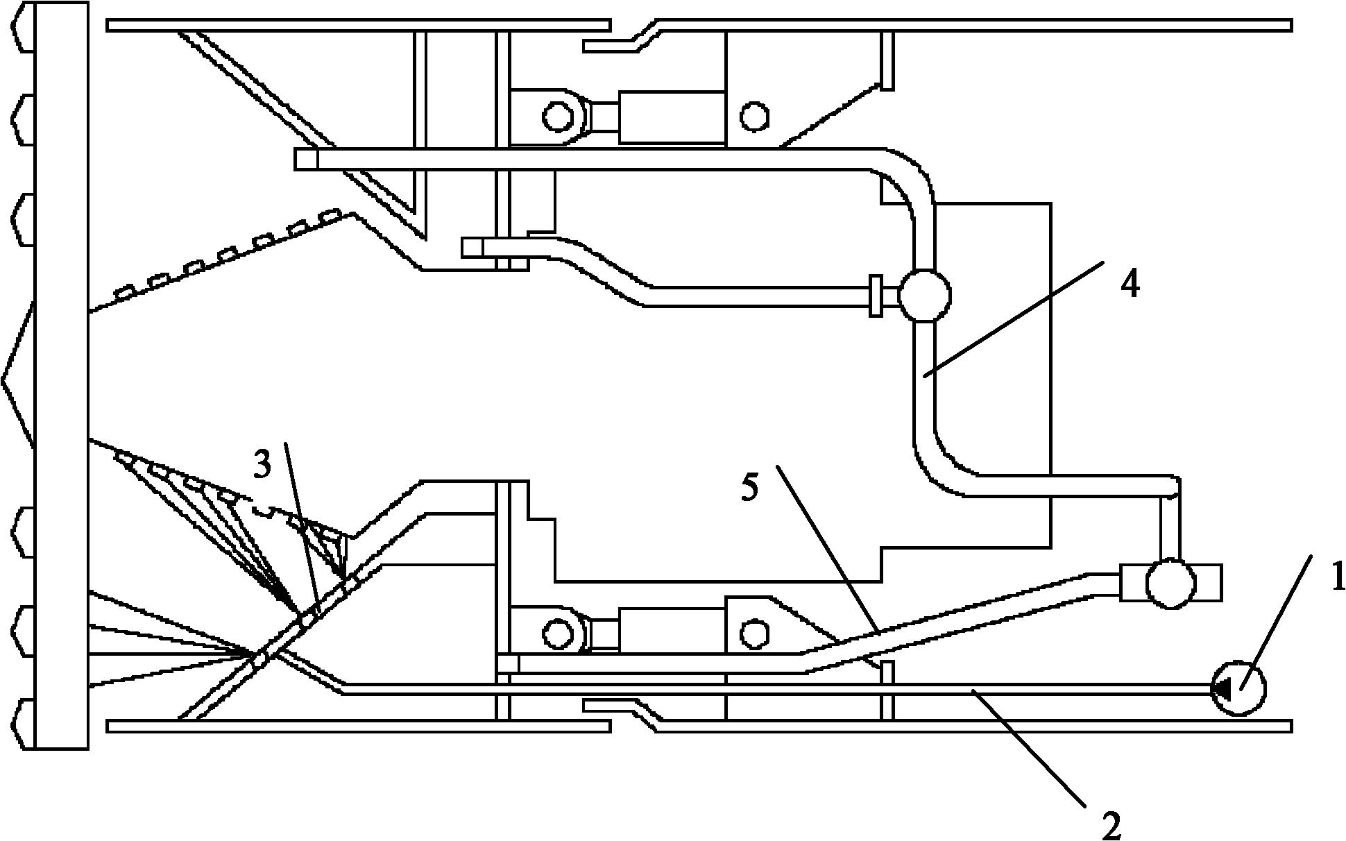 Processing method for protecting excavation place of shield machine from mudlining