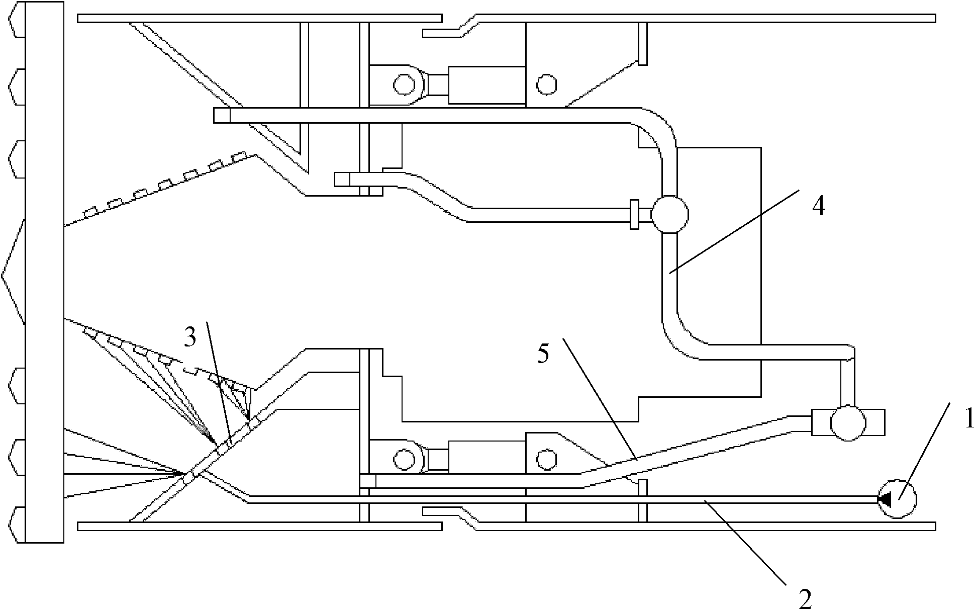 Processing method for protecting excavation place of shield machine from mudlining