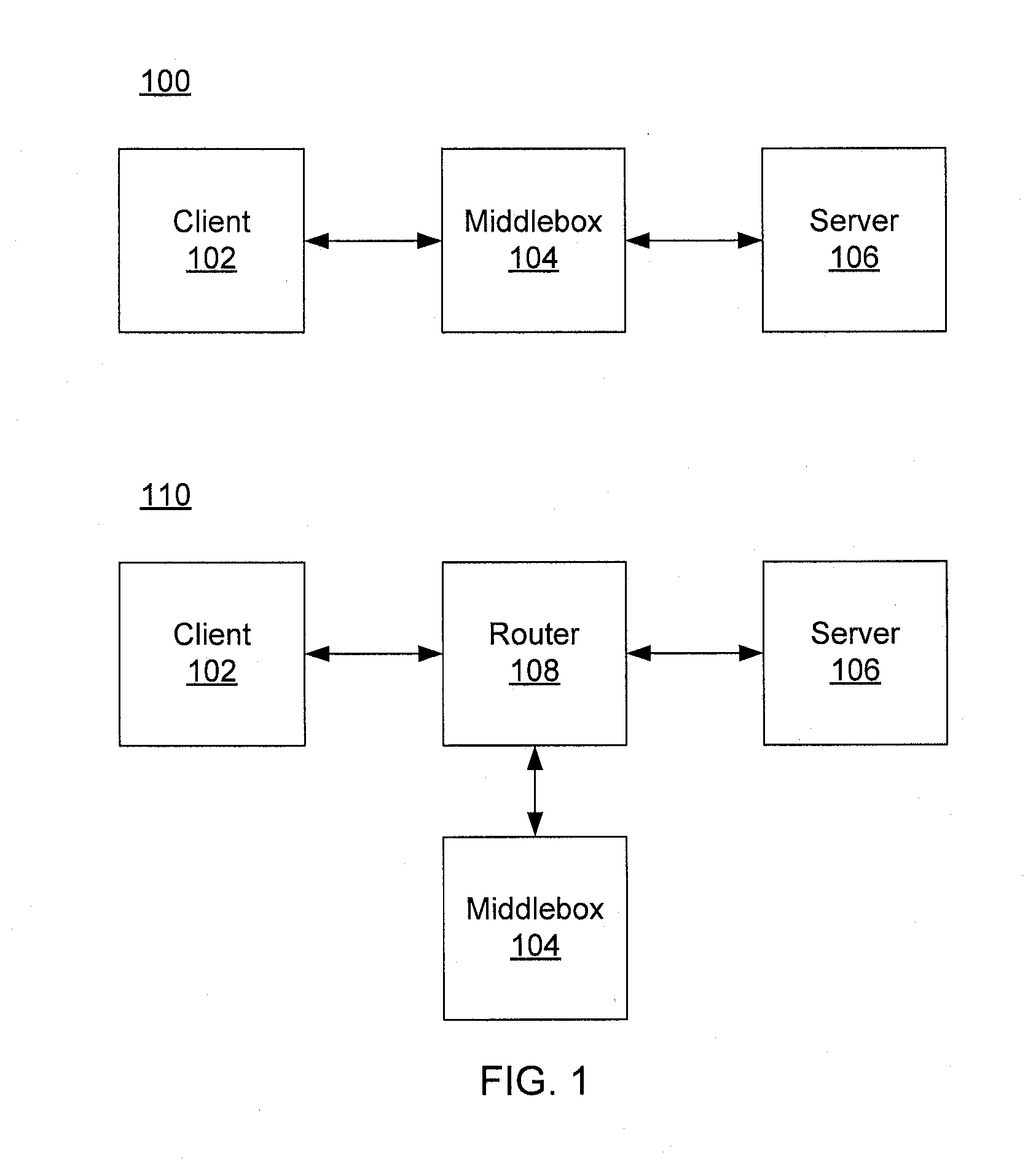 Transparent middlebox with graceful connection entry and exit