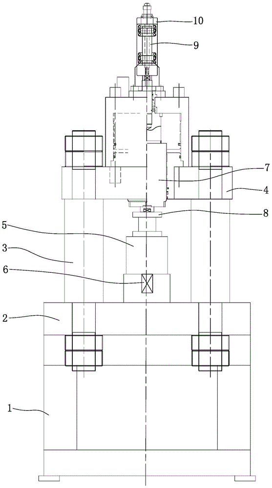 Visual triaxial test system