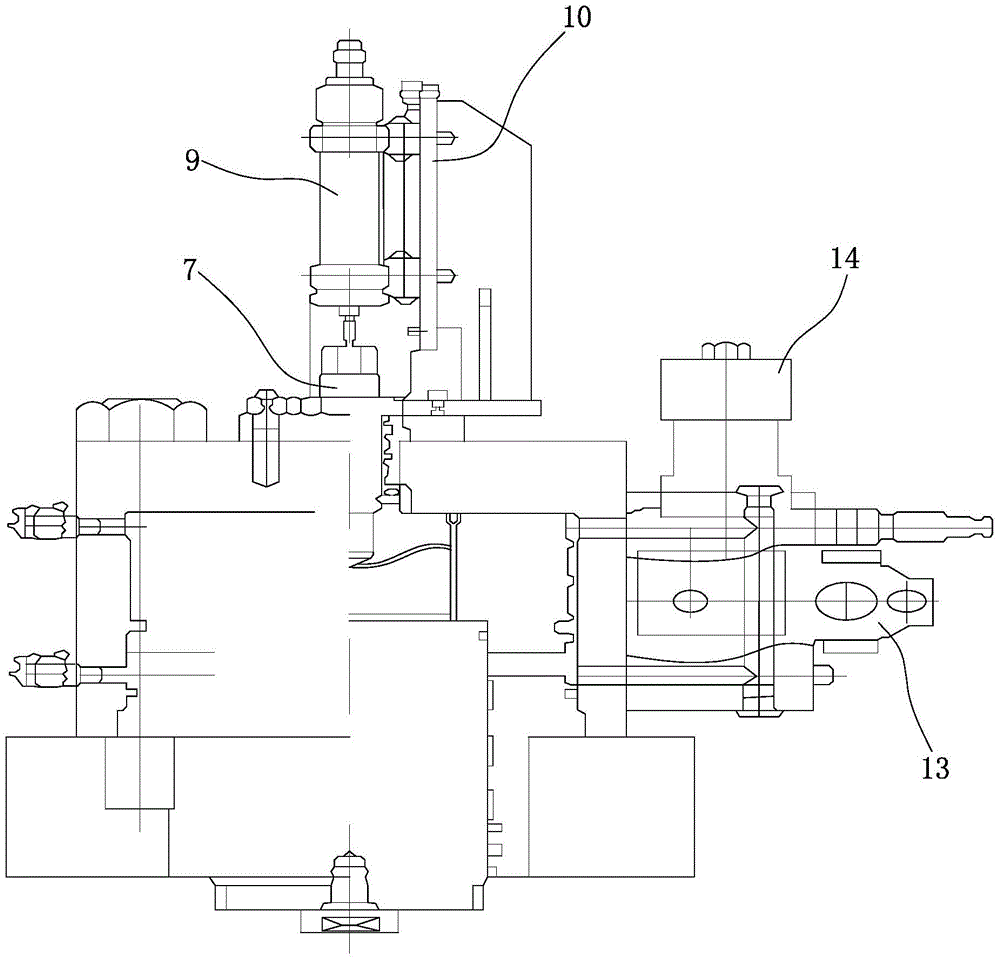 Visual triaxial test system