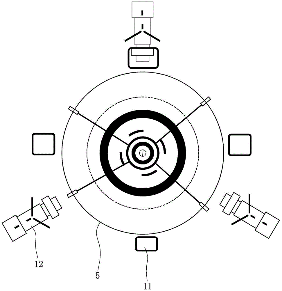 Visual triaxial test system