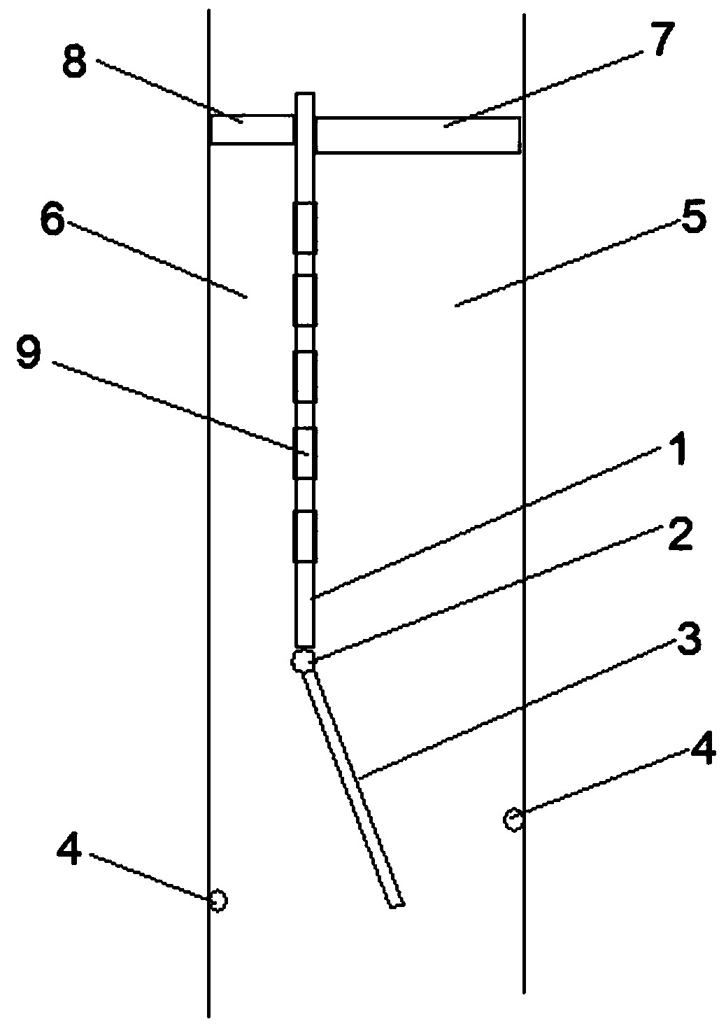 Hydroelectric generation method using artificial river course unstable water flow