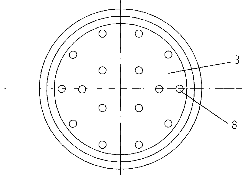 Method for composite treatment of dissimilar metal sheet by located irradiation and diffusion way