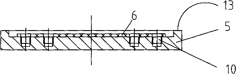 Method for composite treatment of dissimilar metal sheet by located irradiation and diffusion way