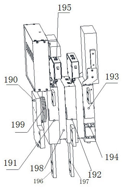 Converter valve component used for flexible DC power transmission and IGBT submodules thereof