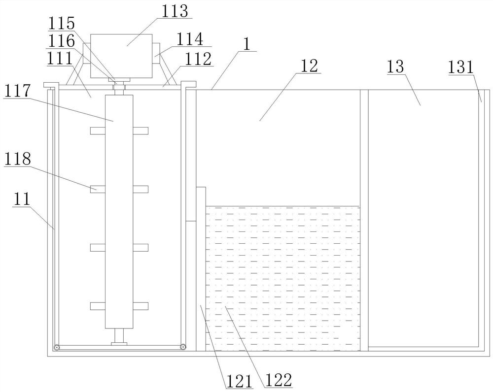 Cleaning device for aluminum profile extrusion die