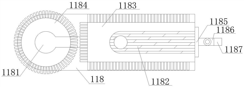 Cleaning device for aluminum profile extrusion die