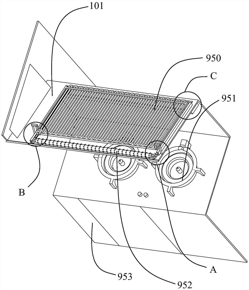 Integrated cooker with waste heat recovery function