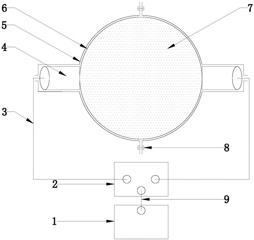 Ultrasonic monitoring method for concentration of paste filling slurry conveyed in pipeline