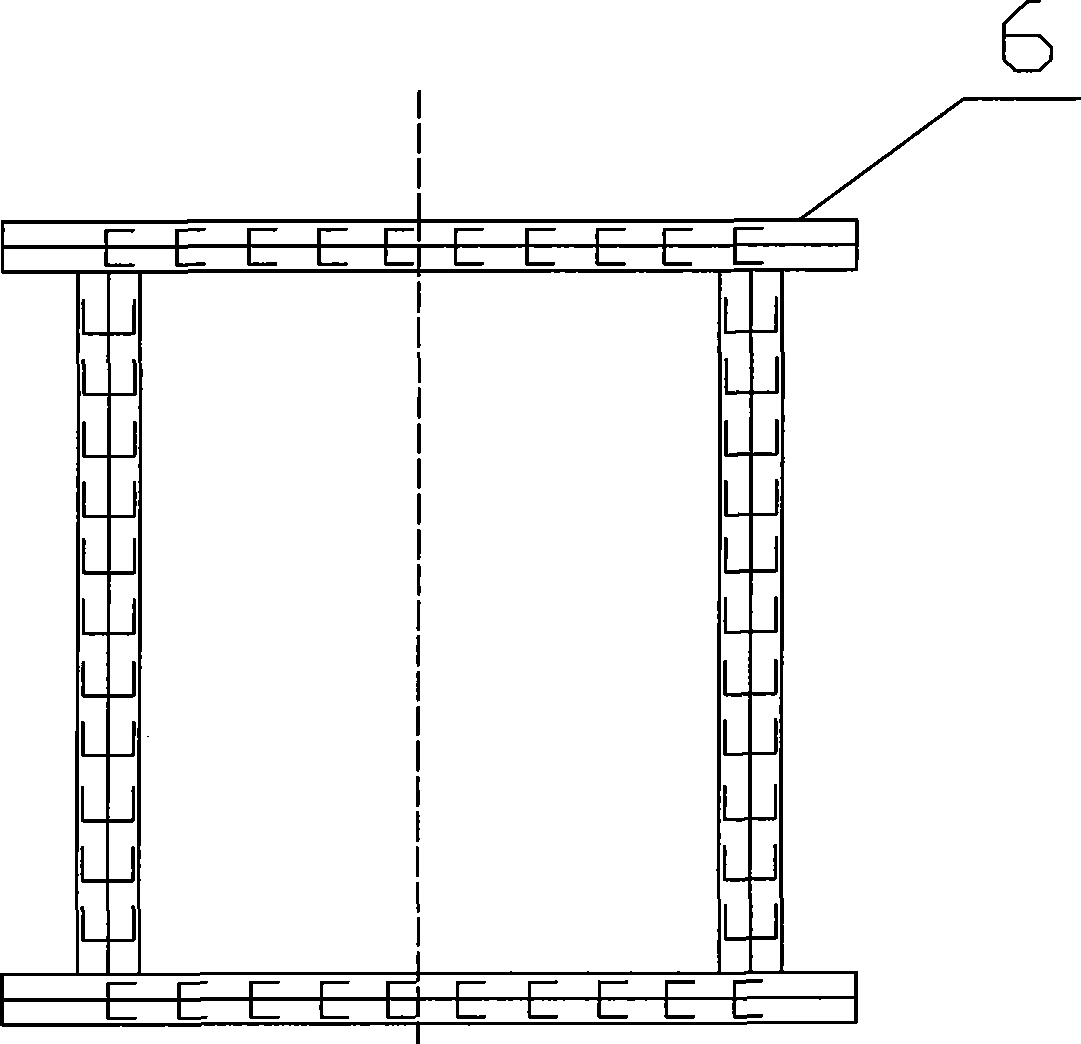 Production technology of hatch coaming and hatch cover