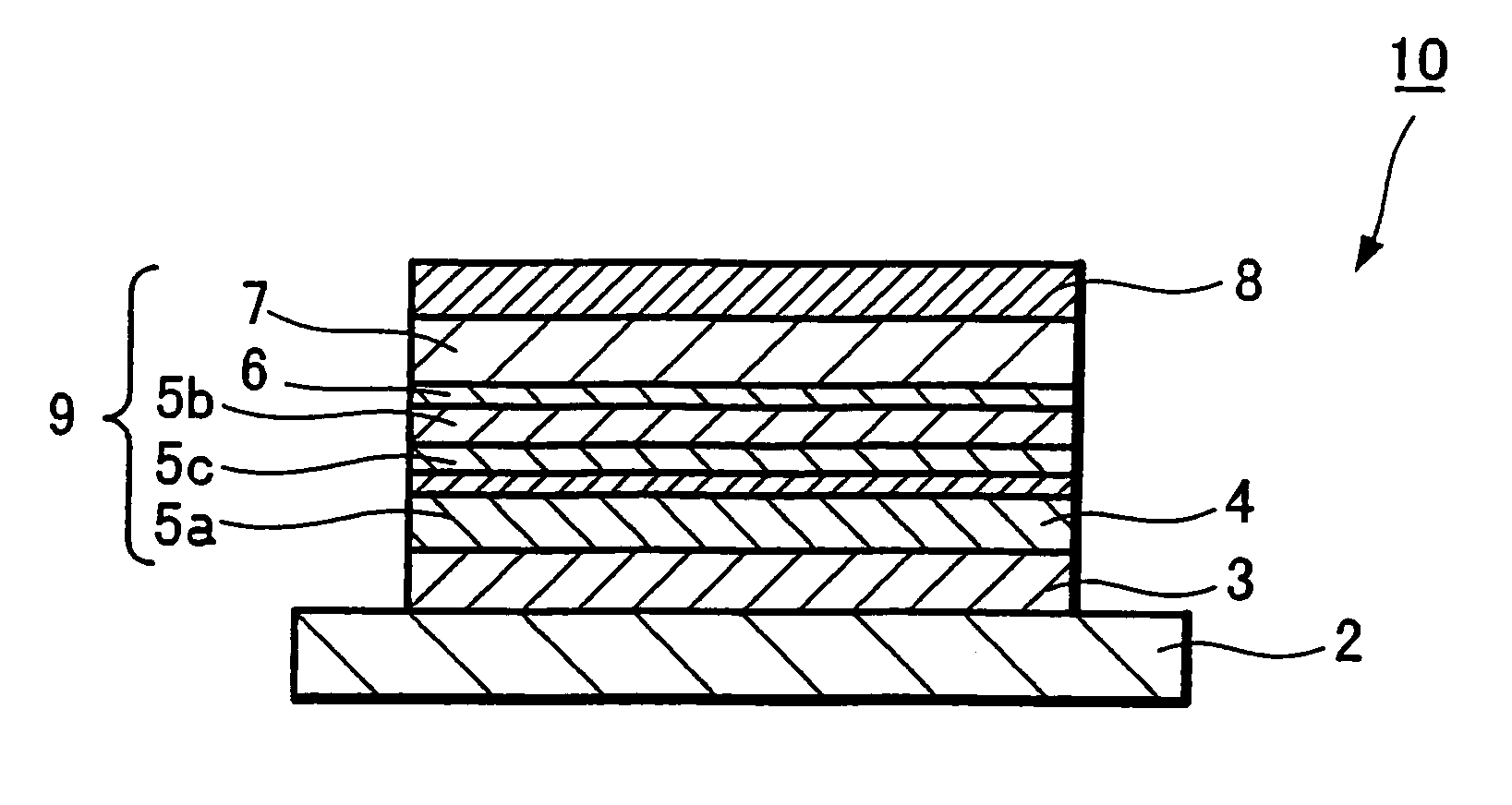 Magnetoresistive effect element and magnetic memory device