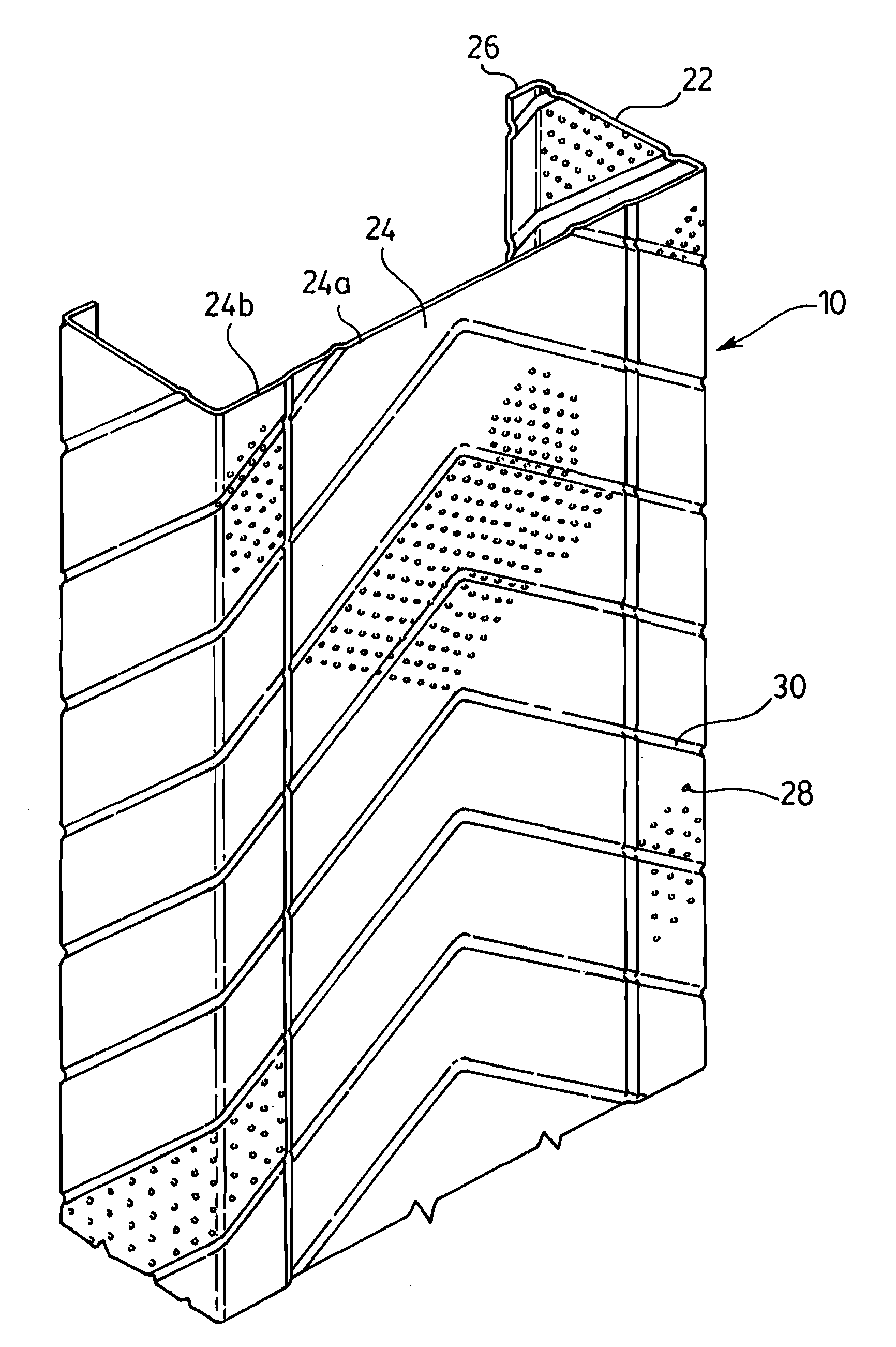 Light Weight Metal Framing Member