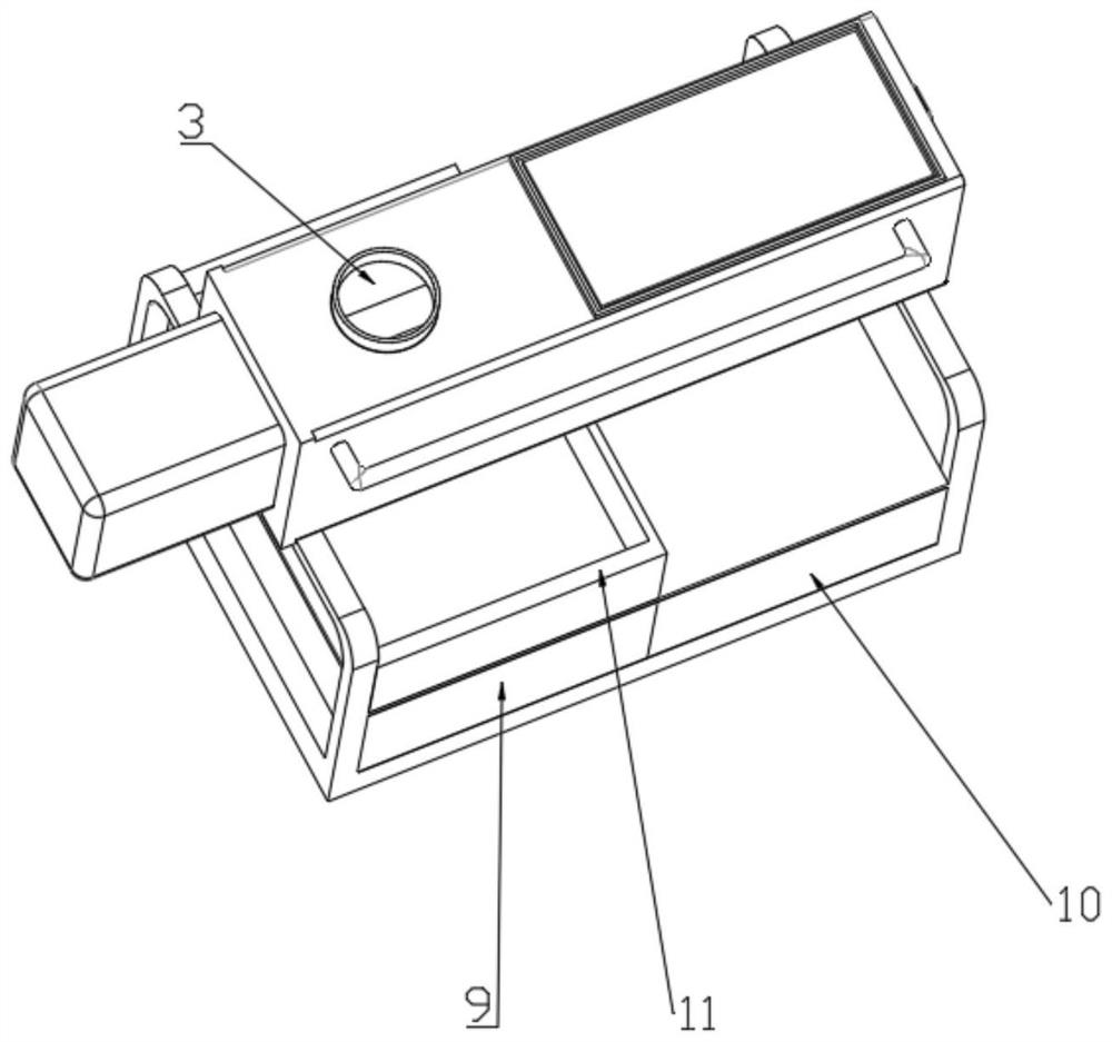 Drying device for food processing