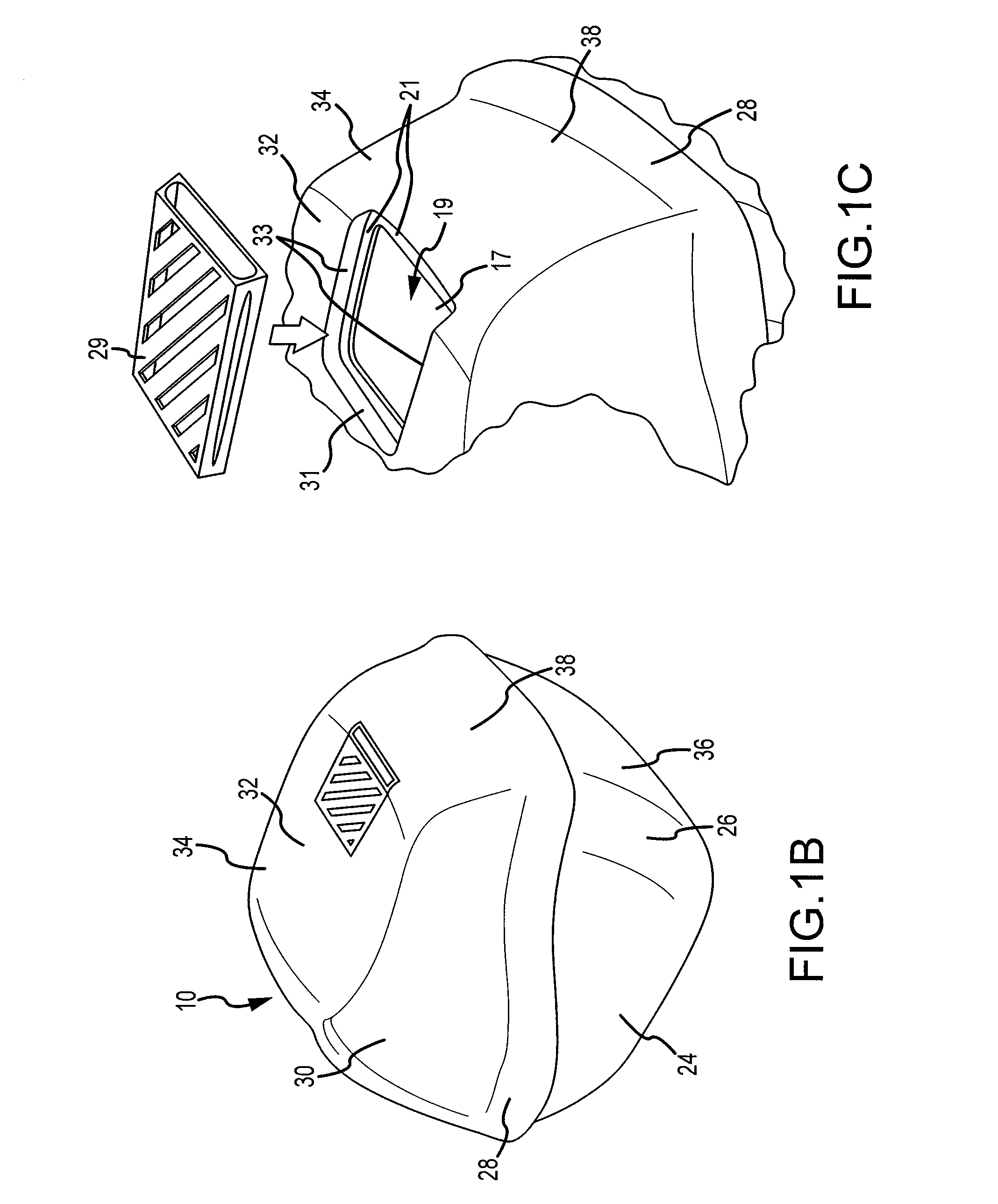 Litter box with removable filter housing